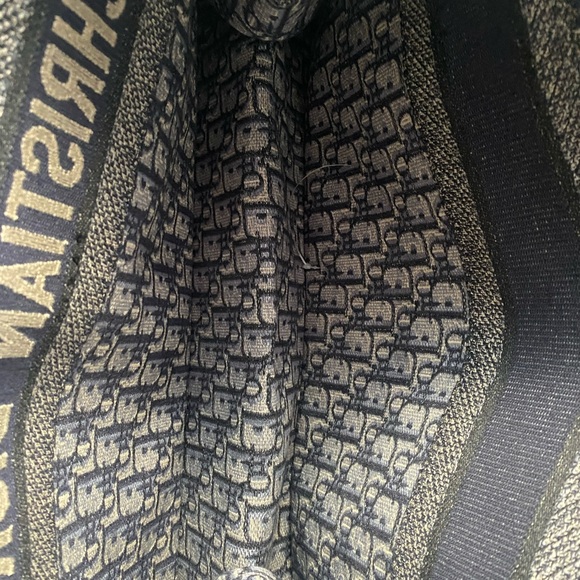 Authentic Dior Oblique BookTote Large Bag - Picture 7 of 11